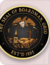The Seal of Boardman, Ohio Est'd 1805