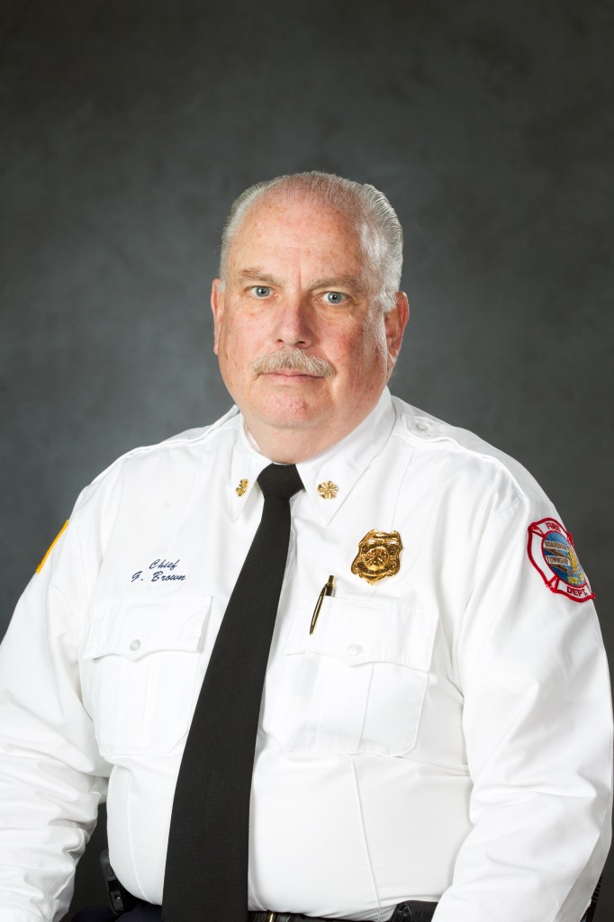 George Brown Fire Dept. Chief - Boardman Fire