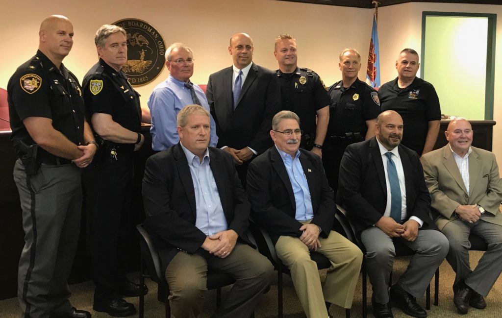 Area Law Enforcement Officials Welcome Incoming Police Chief Werth ...